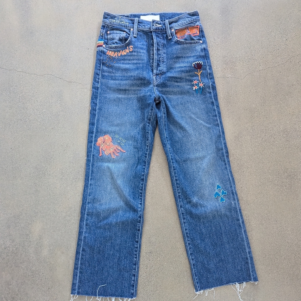 MOTHER the rambler jeans - Picture 9 of 10